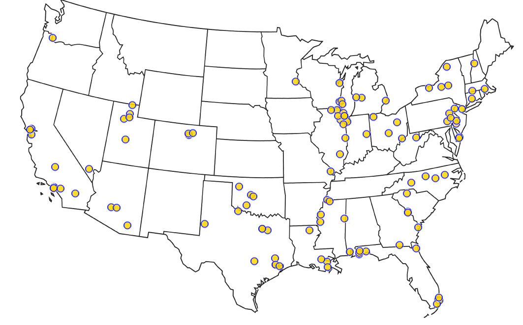 IAC Activity Map