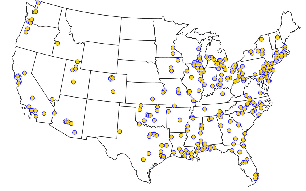 IAC Activity Map