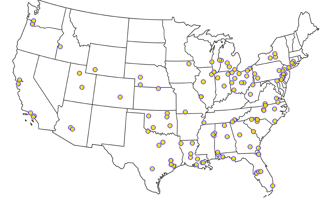 IAC Activity Map