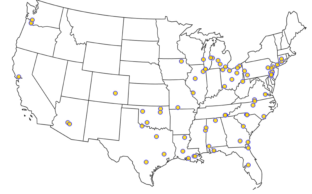 IAC Activity Map