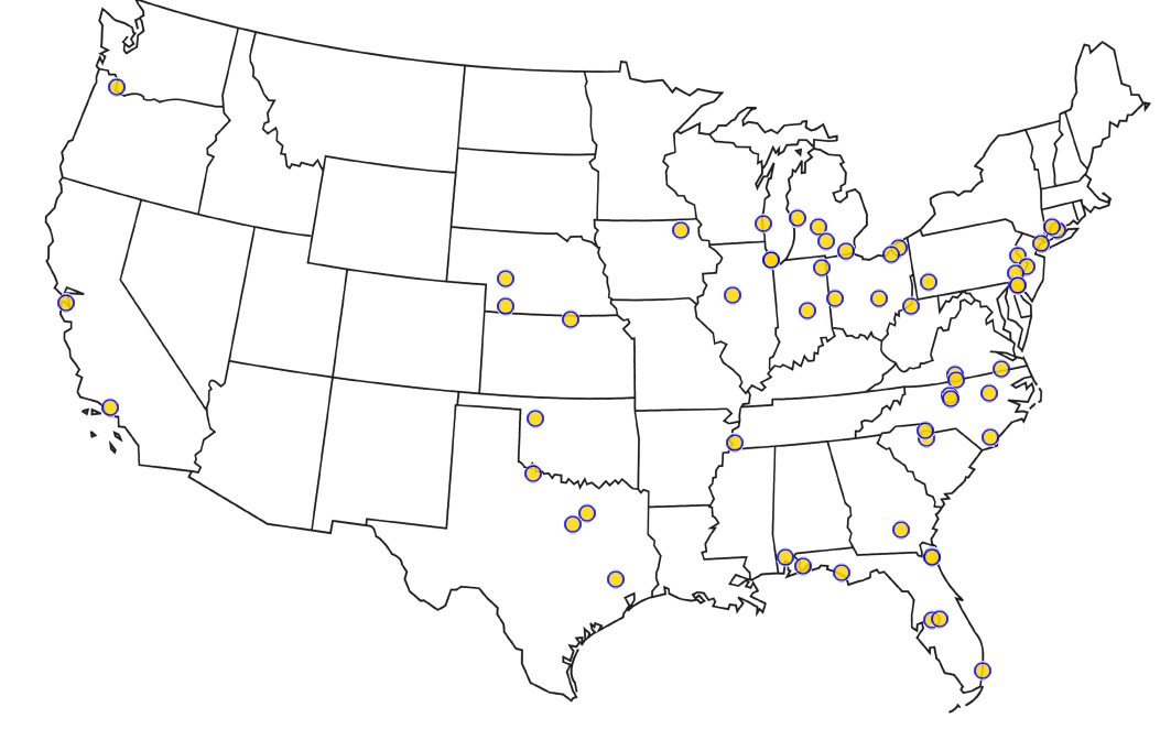 IAC Activity Map