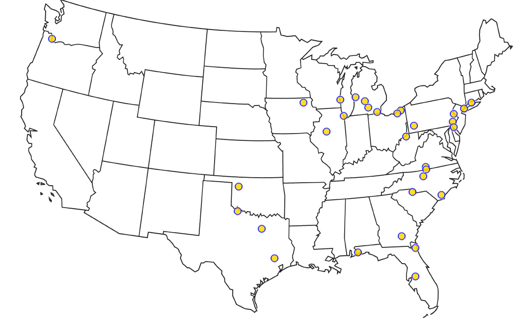 IAC Activity Map