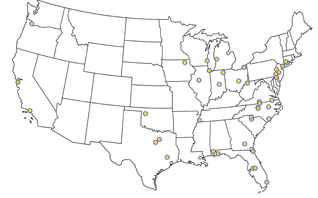 IAC Activity Map