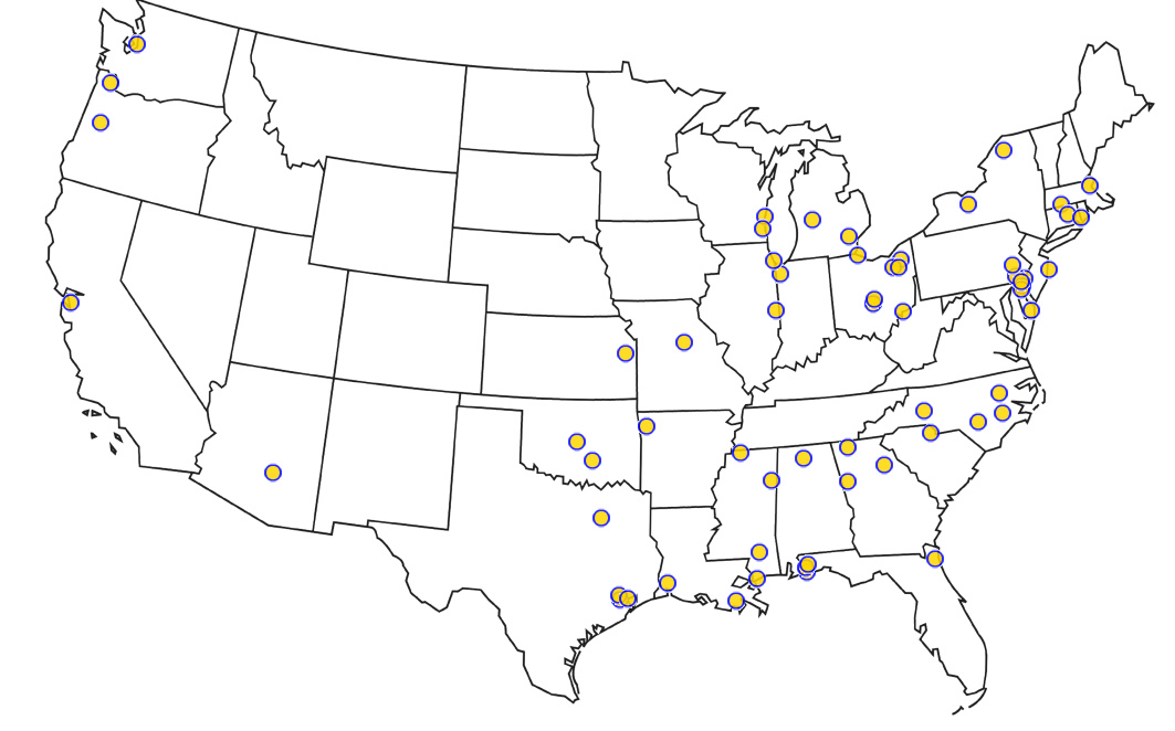 IAC Activity Map