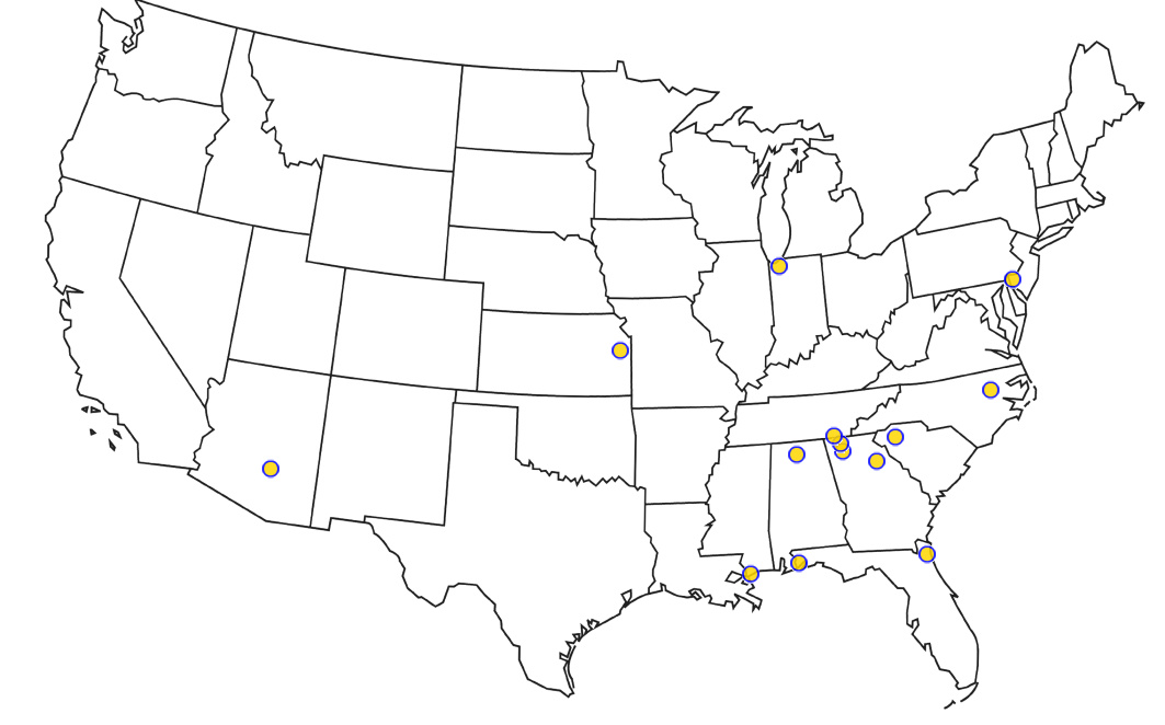 IAC Activity Map