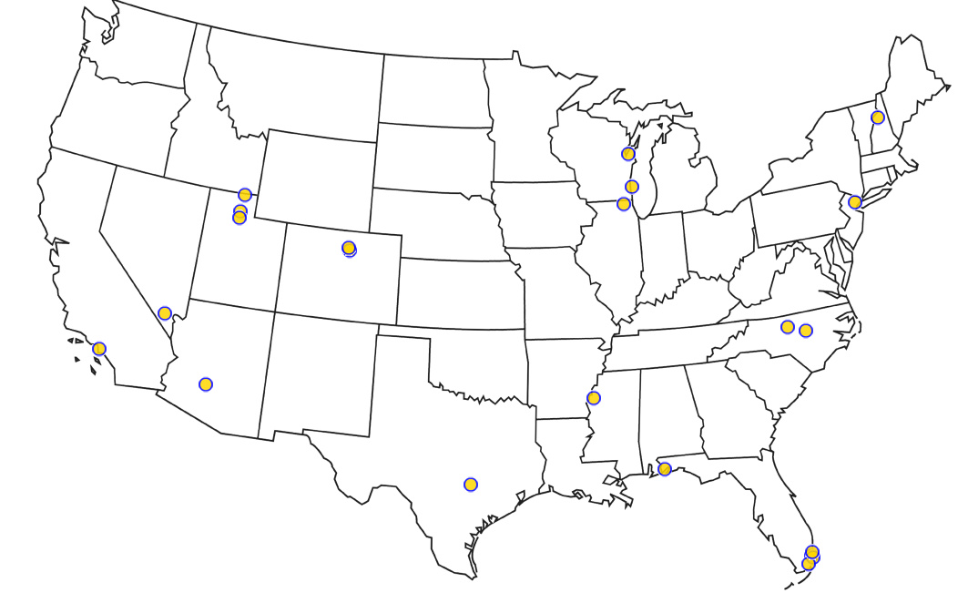 IAC Activity Map