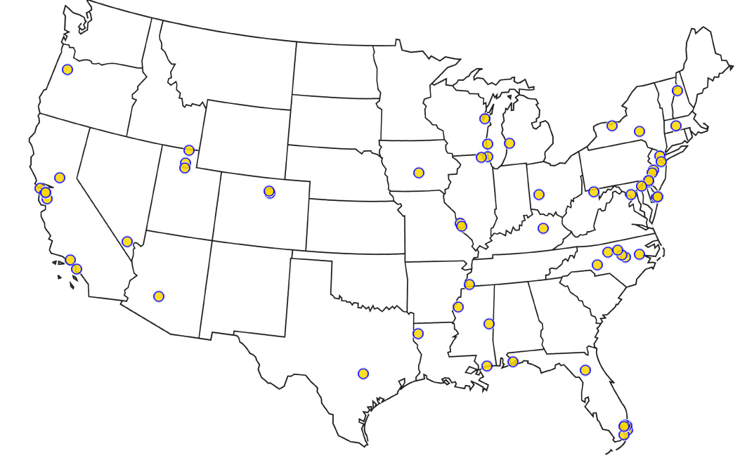 IAC Activity Map