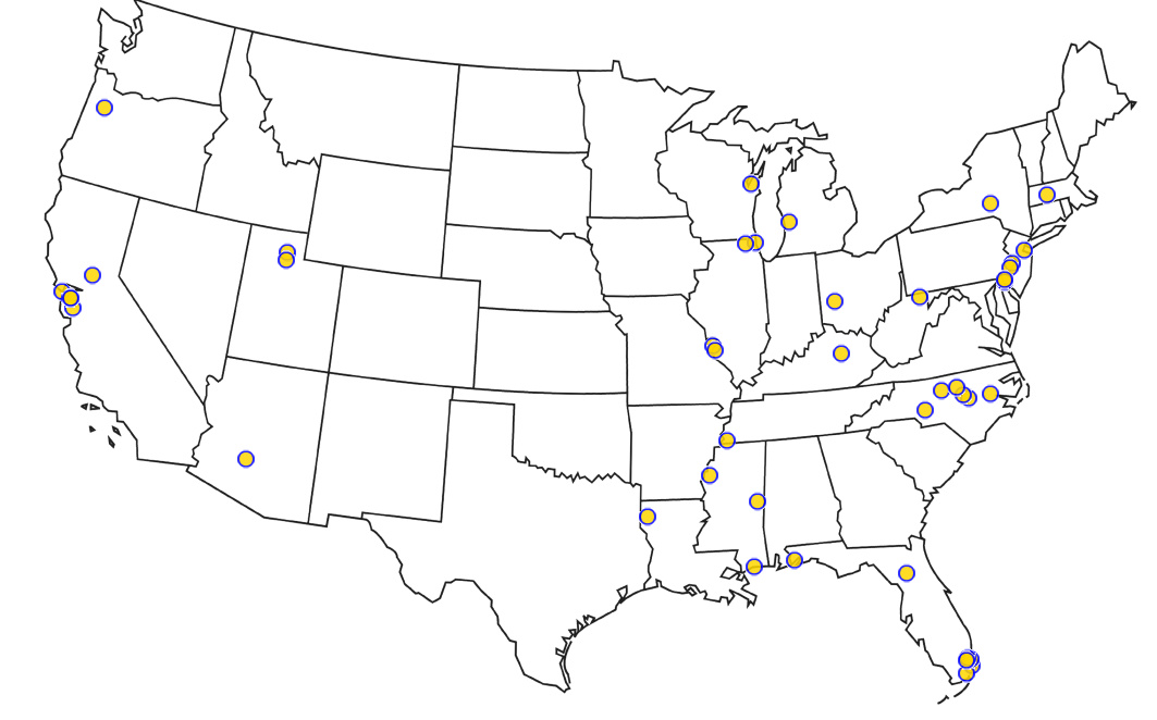 IAC Activity Map