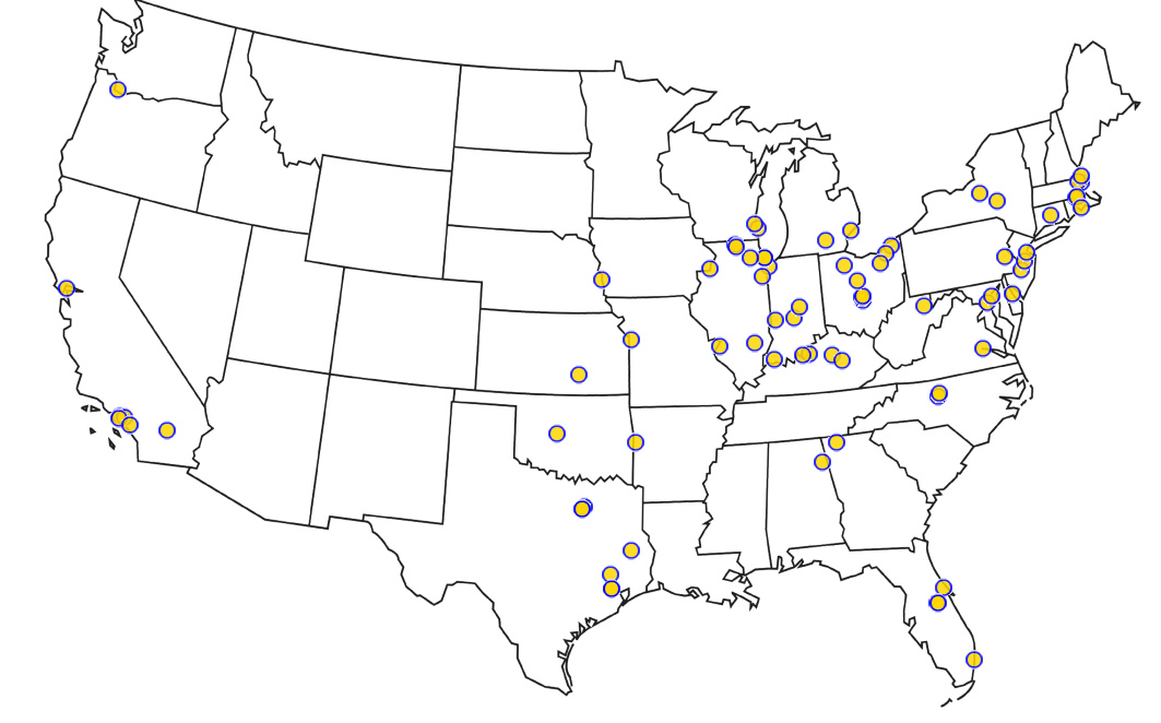 IAC Activity Map