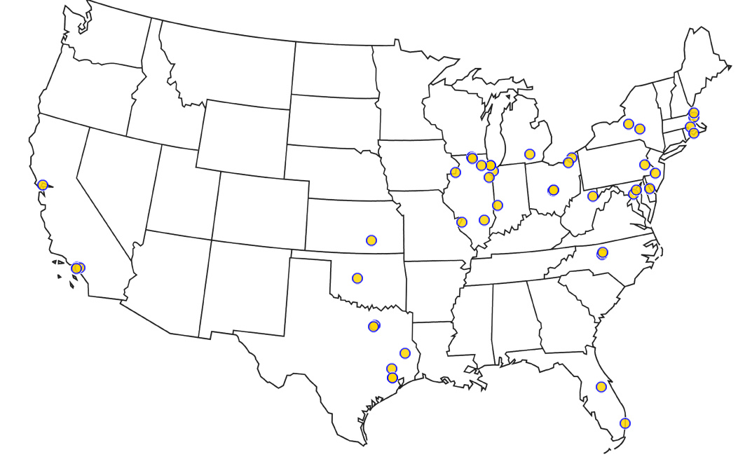 IAC Activity Map
