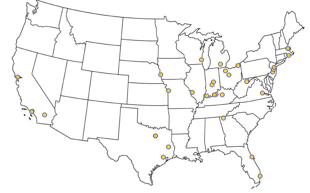 IAC Activity Map