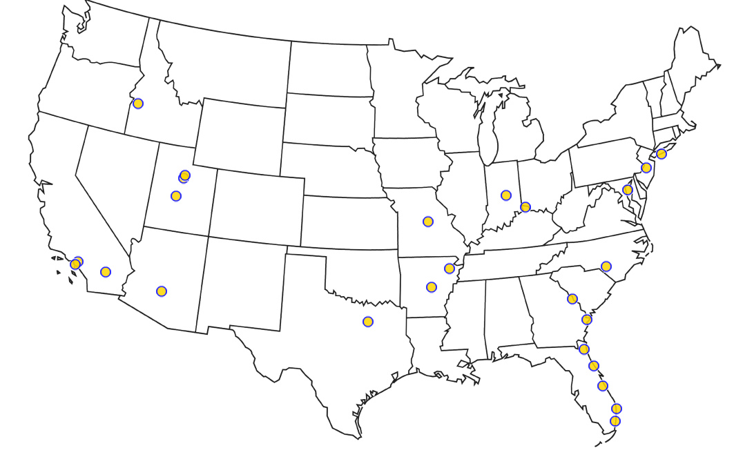 IAC Activity Map