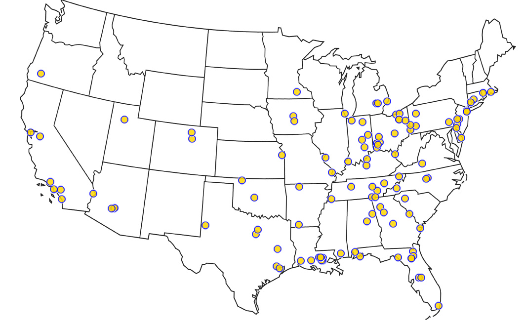 IAC Activity Map