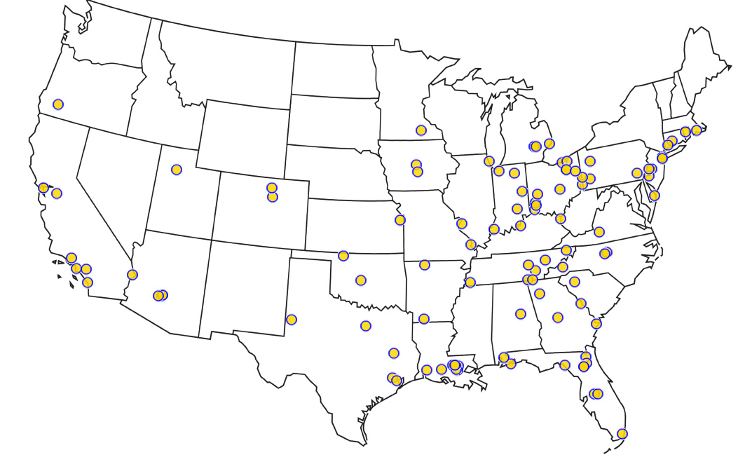 IAC Activity Map