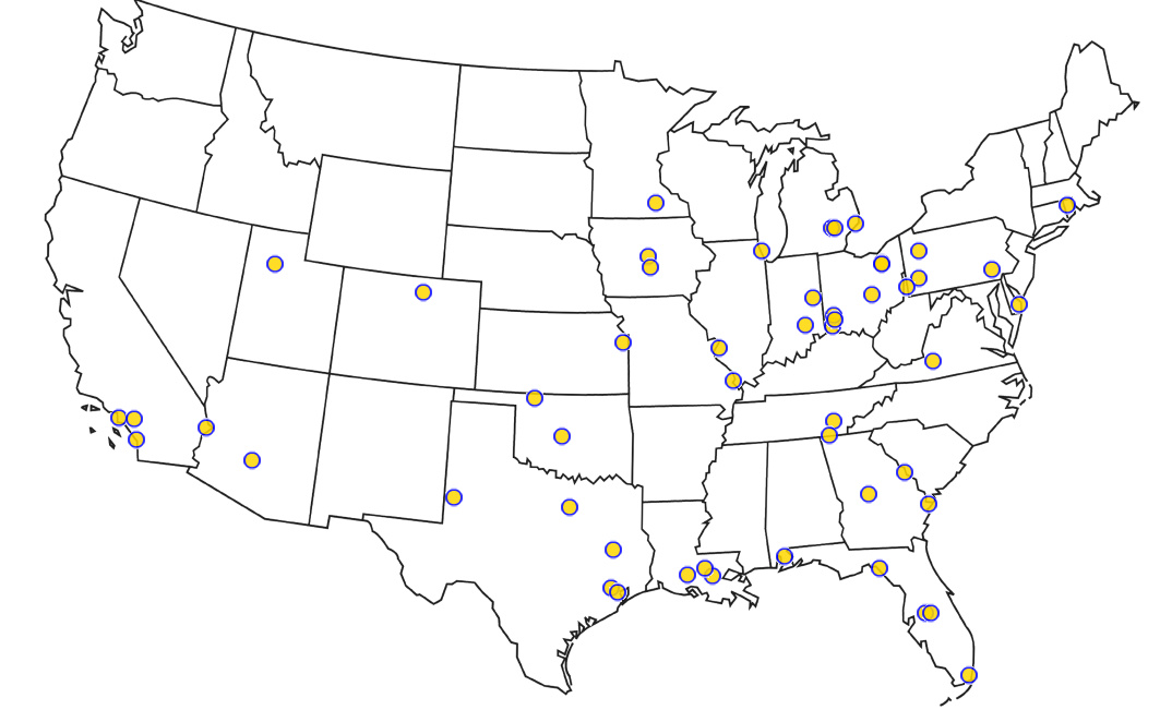 IAC Activity Map