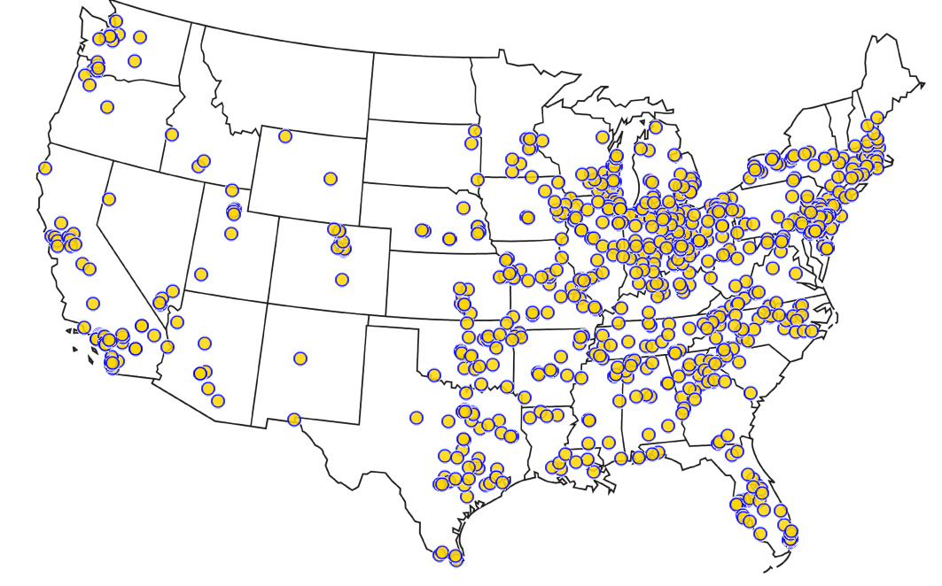 IAC Activity Map