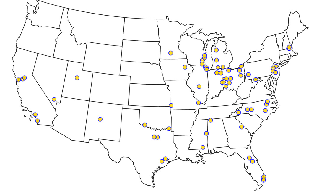IAC Activity Map