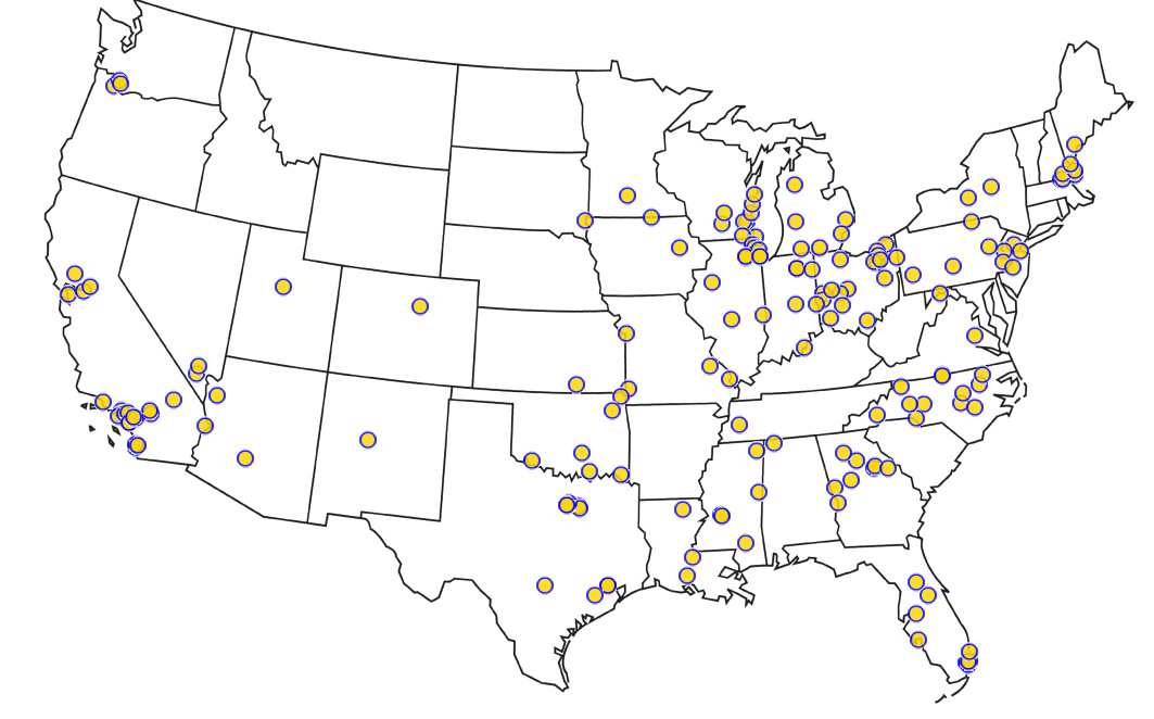 IAC Activity Map