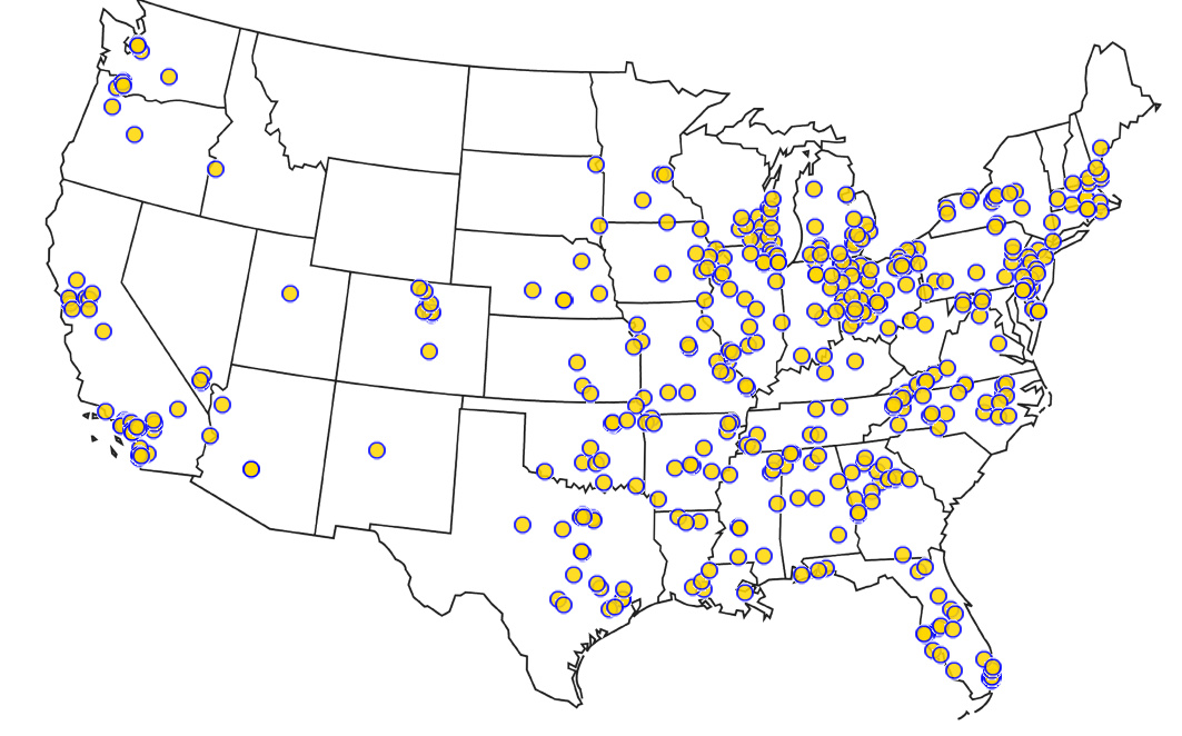 IAC Activity Map