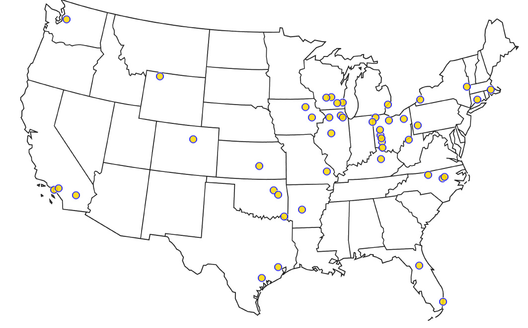 IAC Activity Map