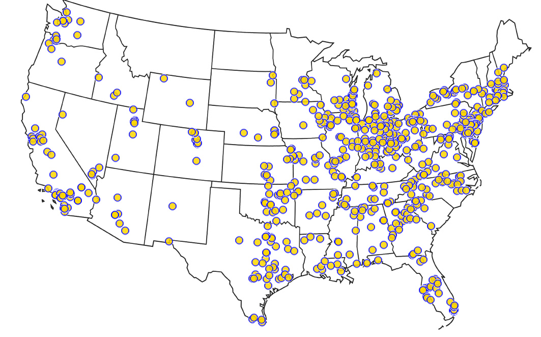 IAC Activity Map