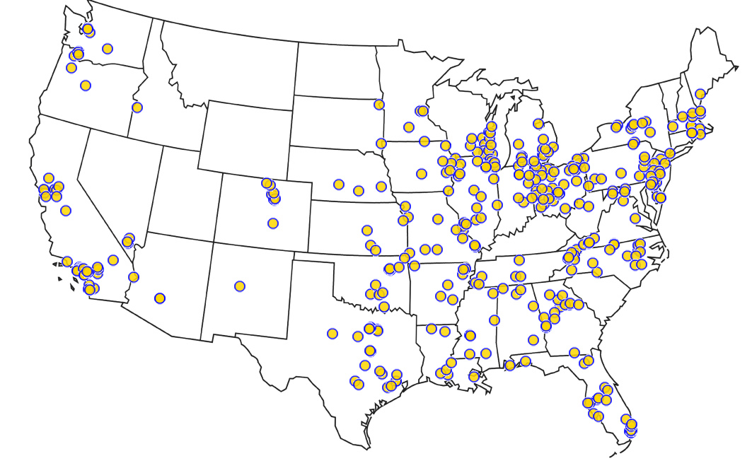 IAC Activity Map