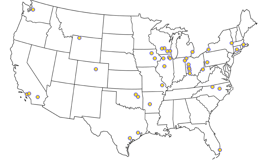 IAC Activity Map