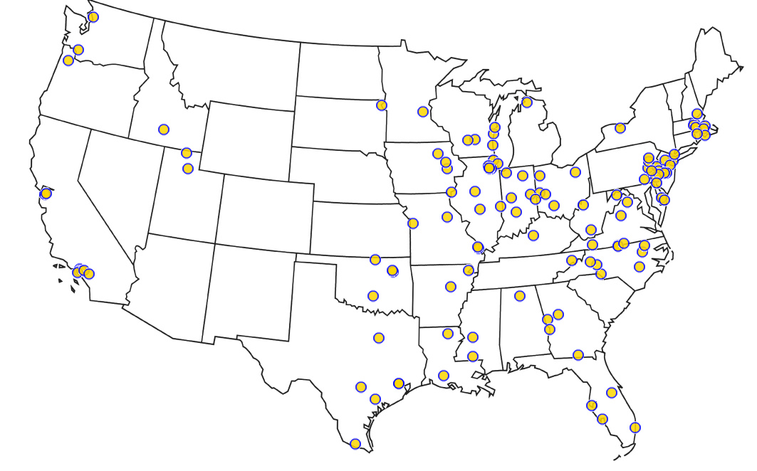 IAC Activity Map