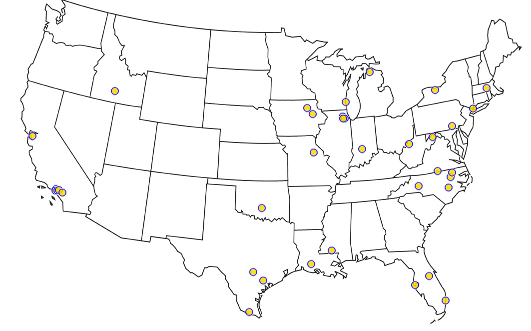 IAC Activity Map