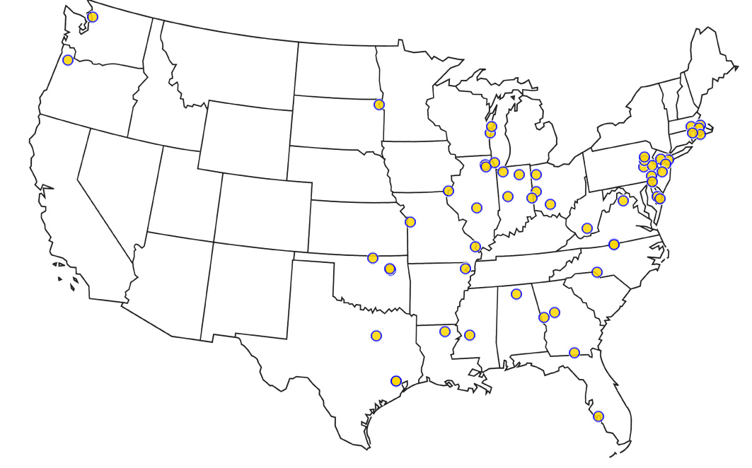 IAC Activity Map