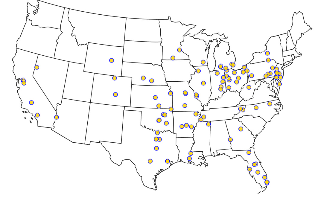 IAC Activity Map