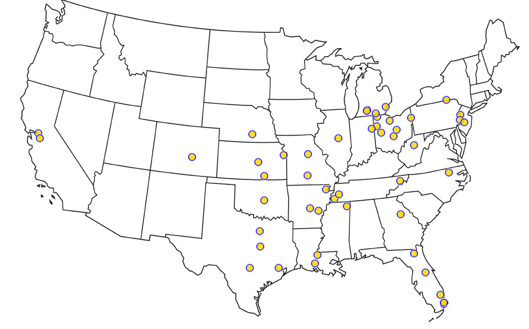IAC Activity Map