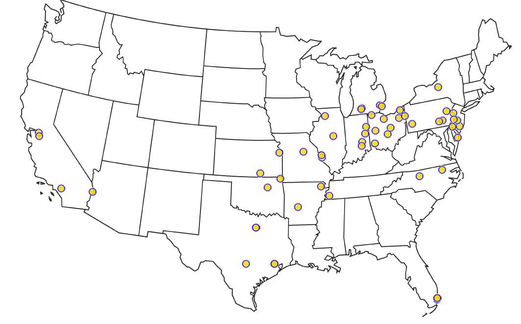 IAC Activity Map