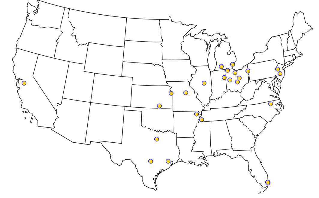 IAC Activity Map