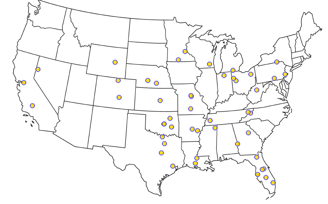 IAC Activity Map