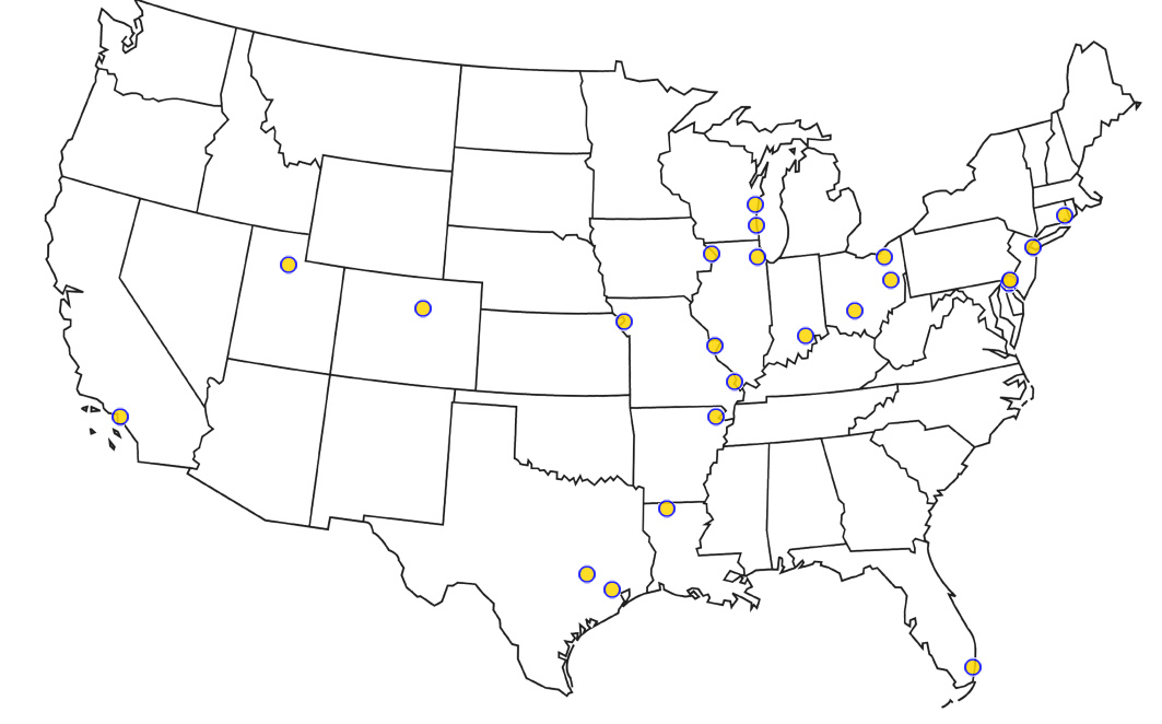 IAC Activity Map