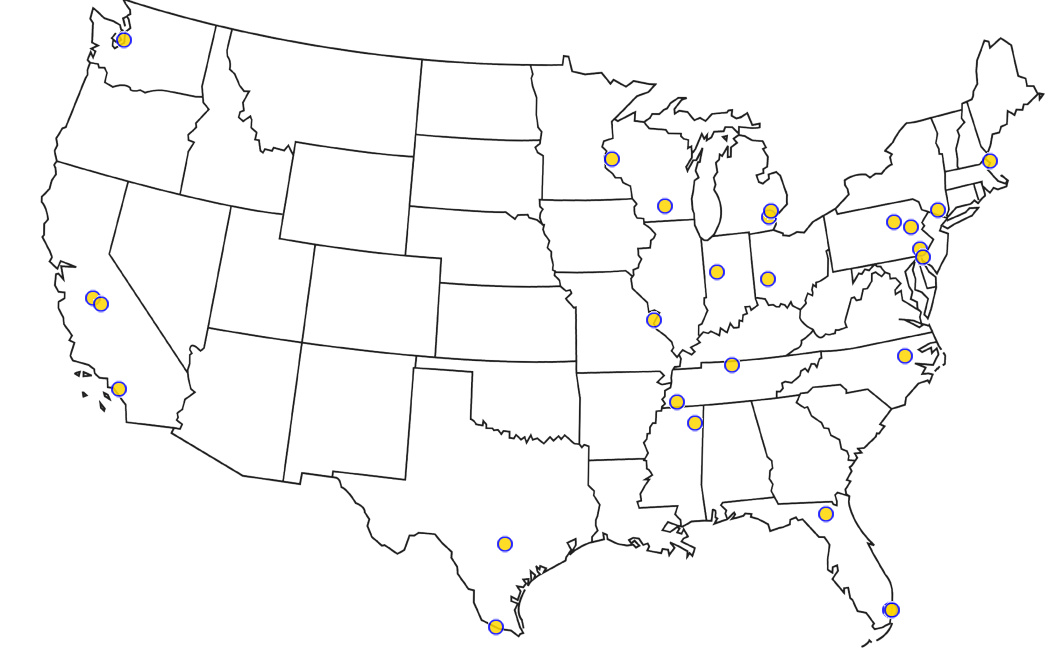 IAC Activity Map