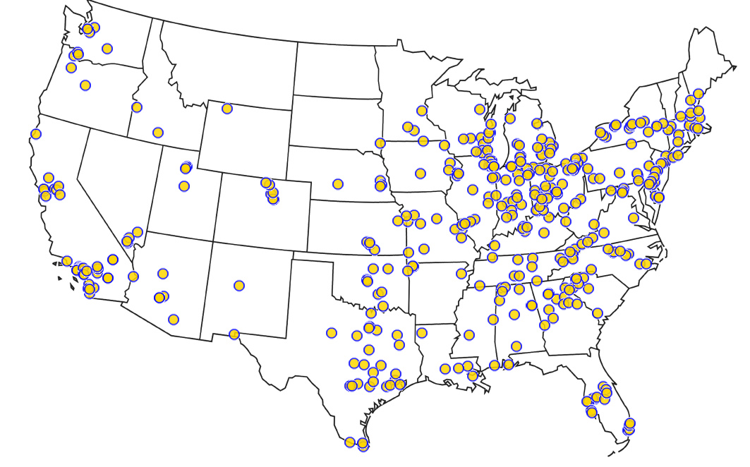 IAC Activity Map