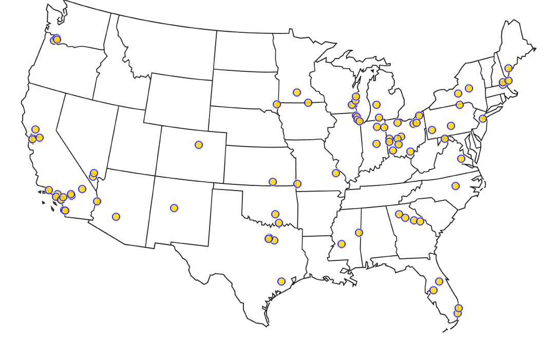 IAC Activity Map