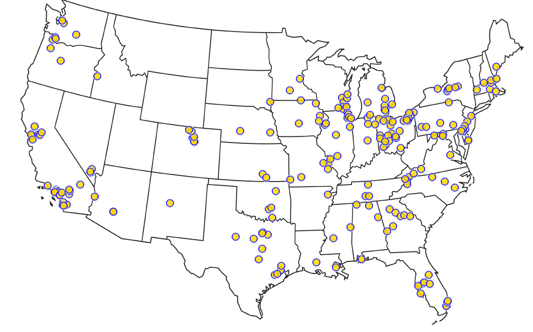 IAC Activity Map