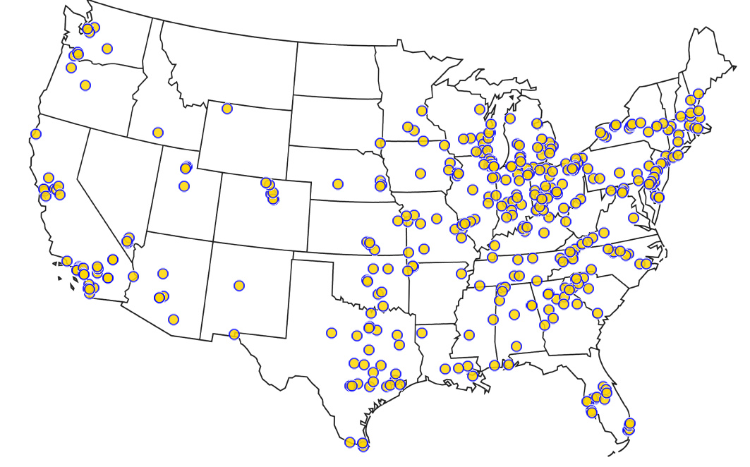 IAC Activity Map