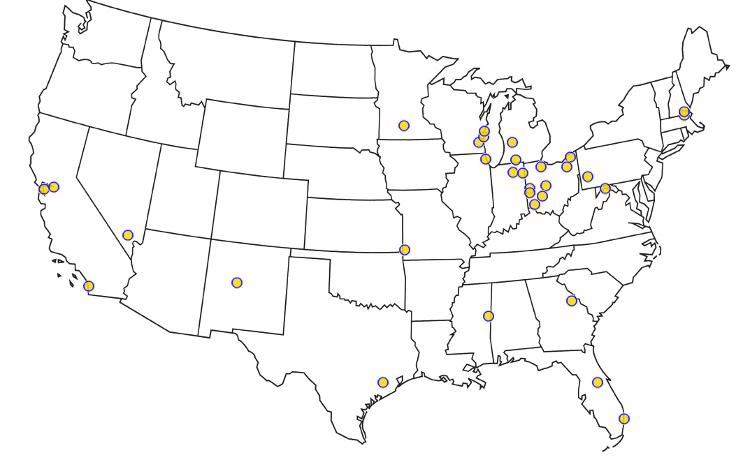 IAC Activity Map