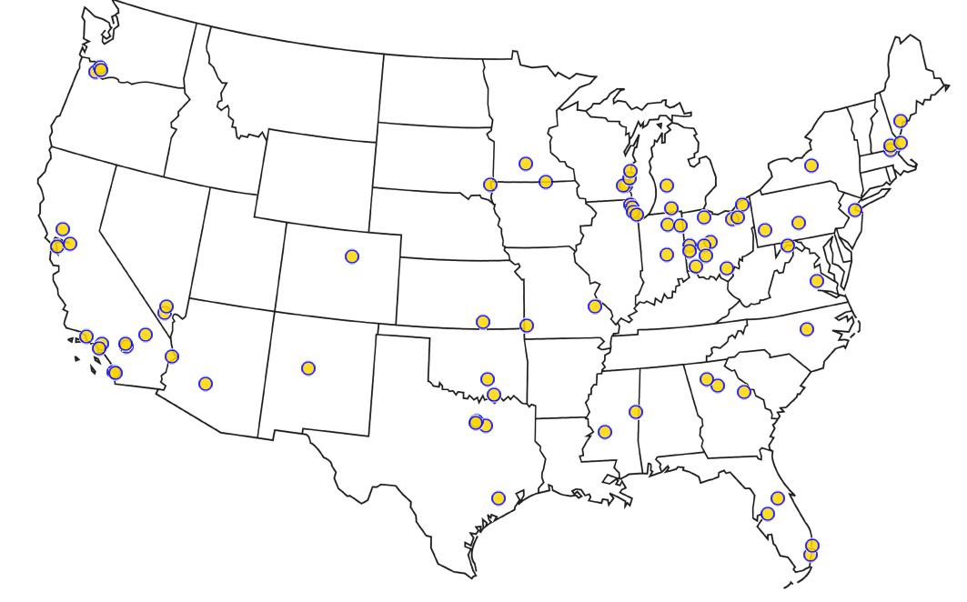 IAC Activity Map