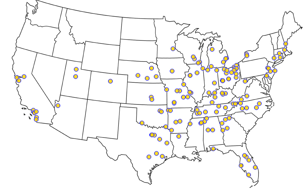 IAC Activity Map