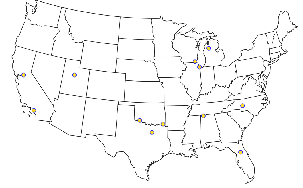 IAC Activity Map