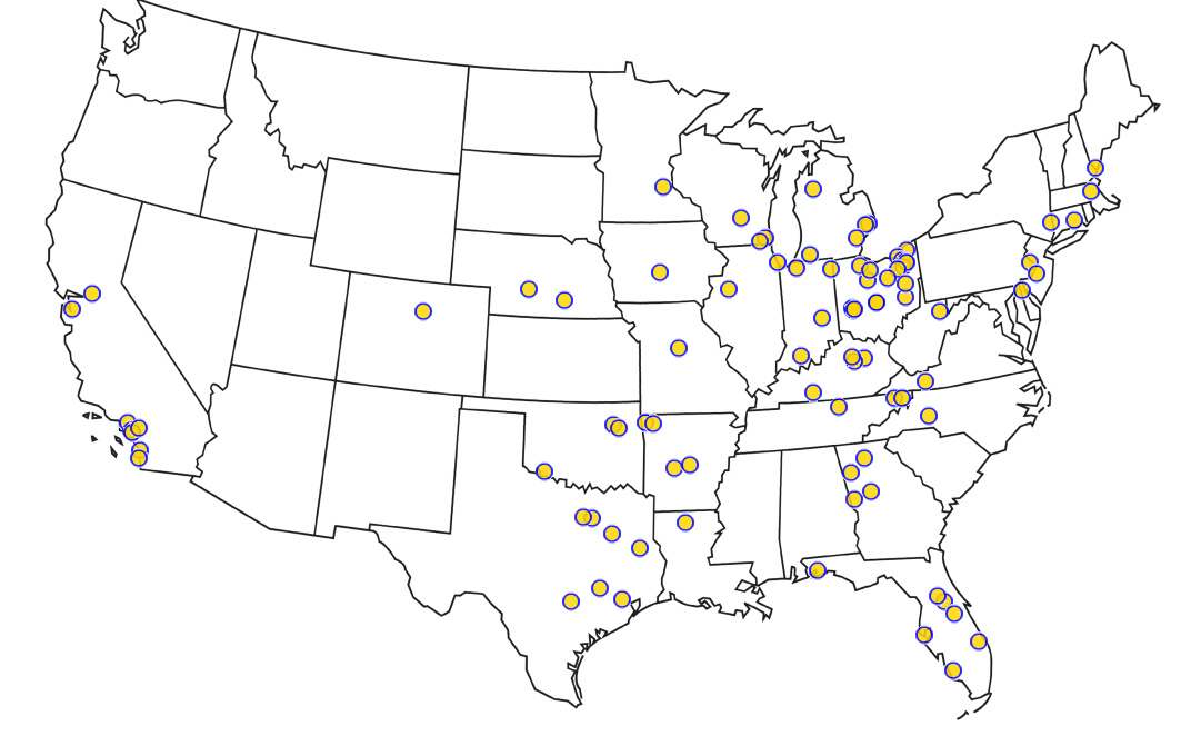 IAC Activity Map