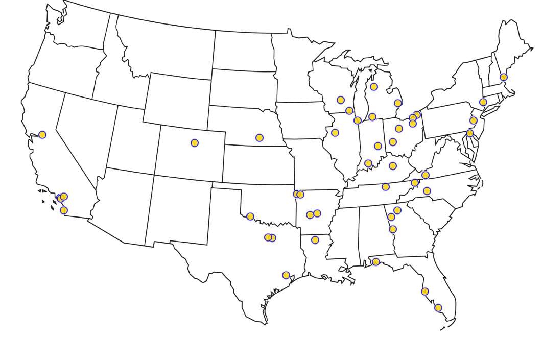 IAC Activity Map