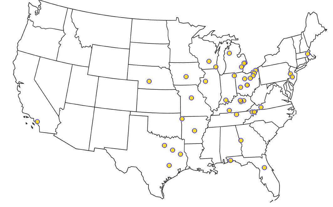 IAC Activity Map