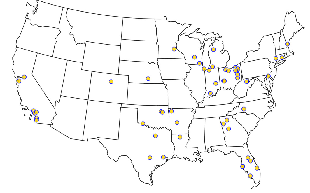 IAC Activity Map