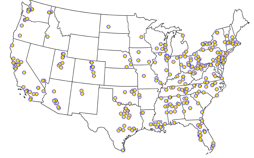 IAC Activity Map